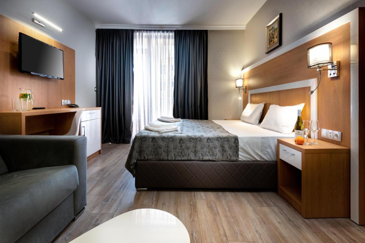 Pasha Apartments Slăntjev Brjag Exteriör bild